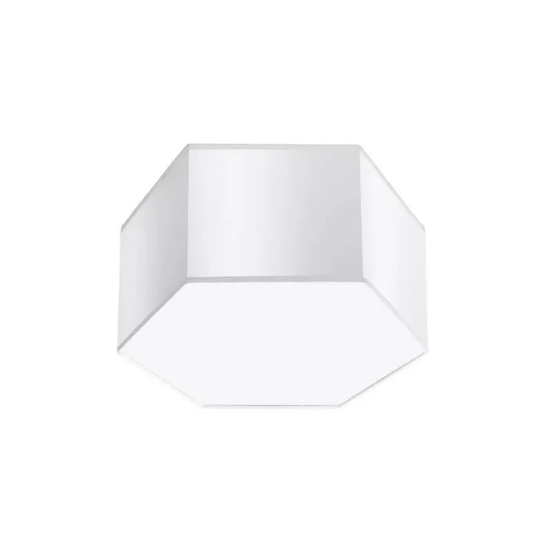 Biały plafon Sunde 15 SL.1058 Sollux lighting Tani