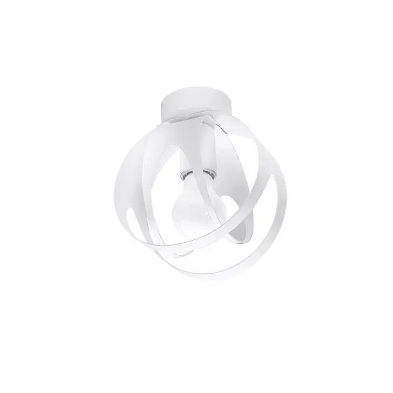Zniżka Biały plafon Tulos SL.1082 Sollux lighting