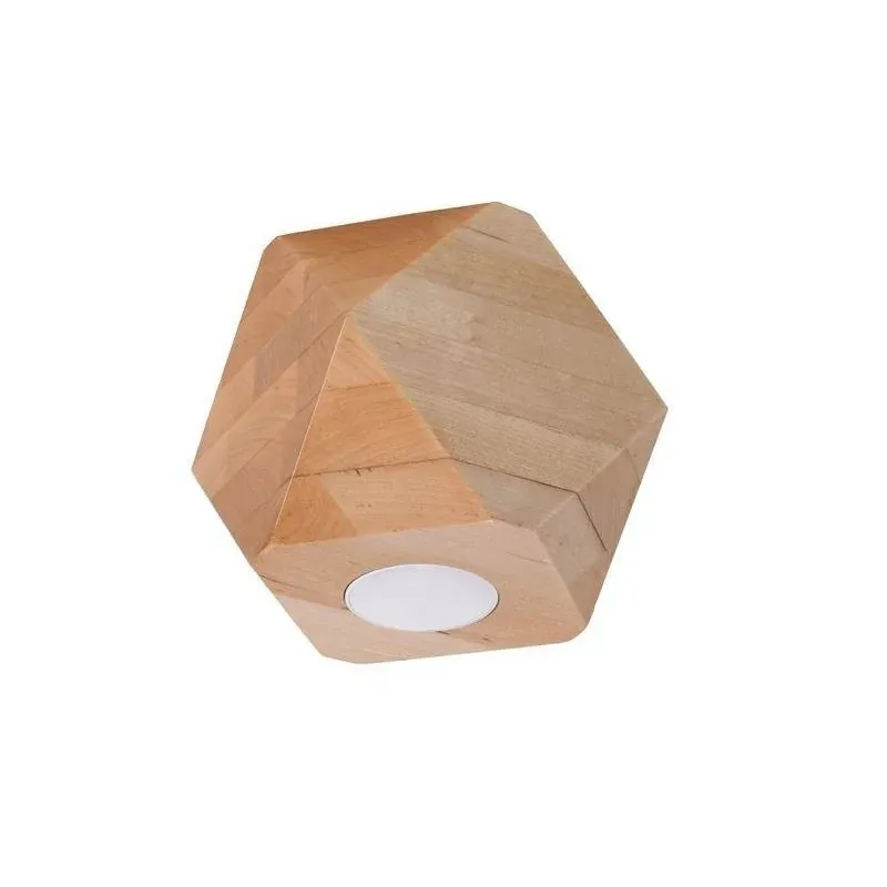 Plafon z naturalnego drewna Woody SL.1009 Sollux lighting Szybka dostawa