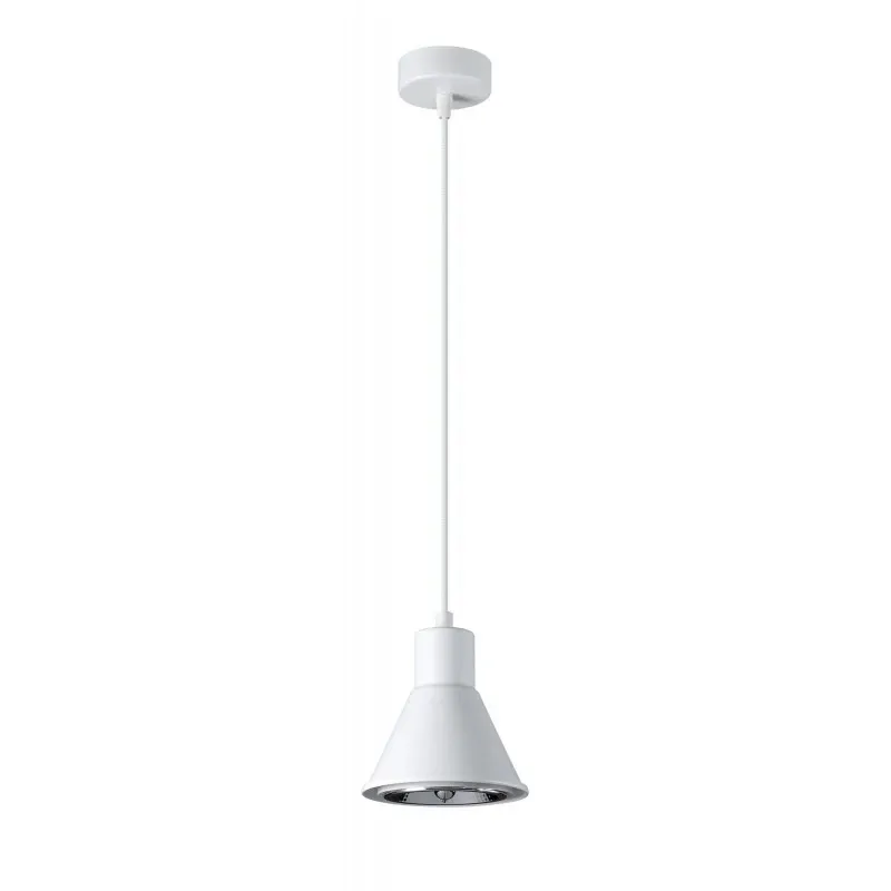 Kup teraz Biała lampa wisząca Tazila SL.0987 Sollux lighting