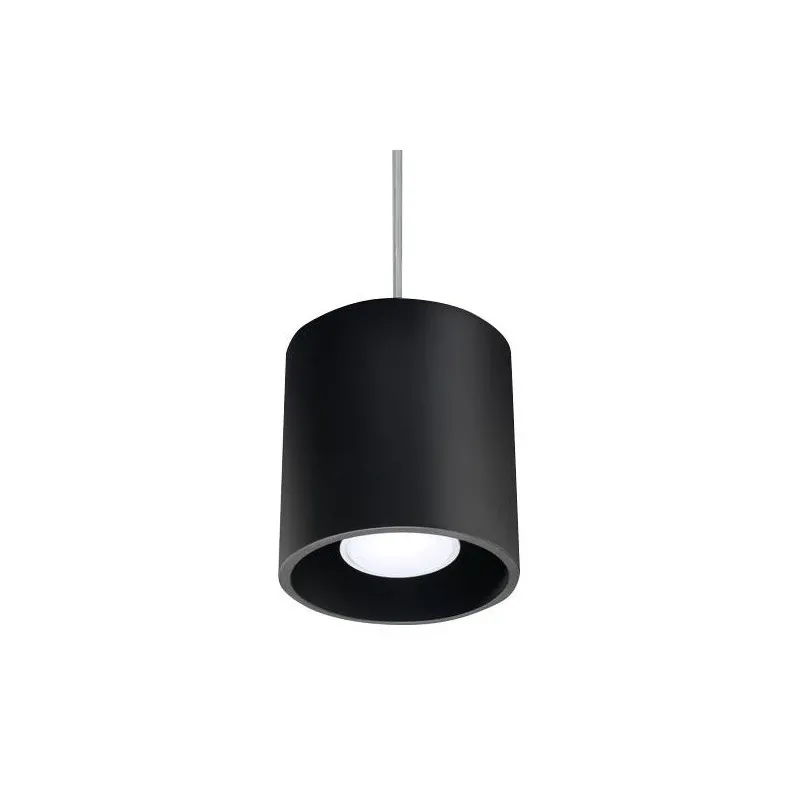 Czarna lampa wisząca Gu10 Orbis SL.0051 Sollux lighting Tani