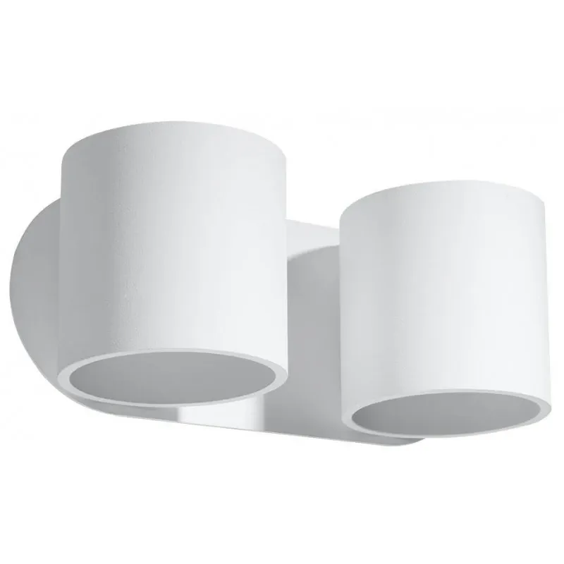 Biały kinkiet tuba 2xG9 Orbis SL.0659 Sollux lighting Zamów dziś