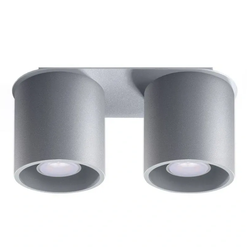 Bestseller Szary plafon 2xGU10 Orbis SL.0055 Sollux lighting