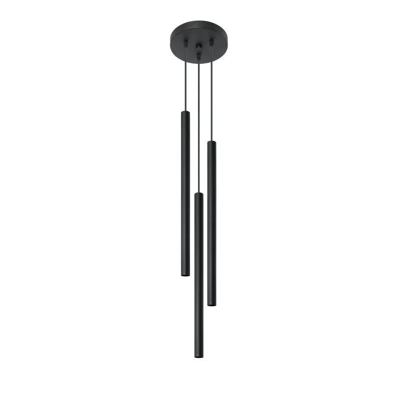 Wisząca czarna lampa 3xG9 Pastelo 3P SL.0471 Sollux lighting Cena promocyjna