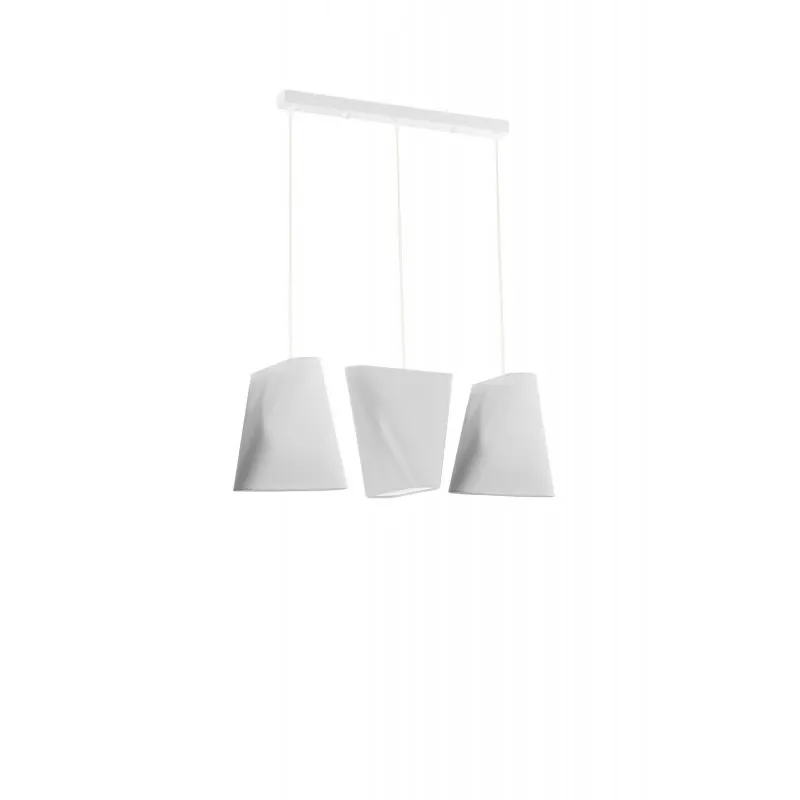 Kup teraz Biały żyrandol 3xE27 Blum SL.0771 Sollux lighting
