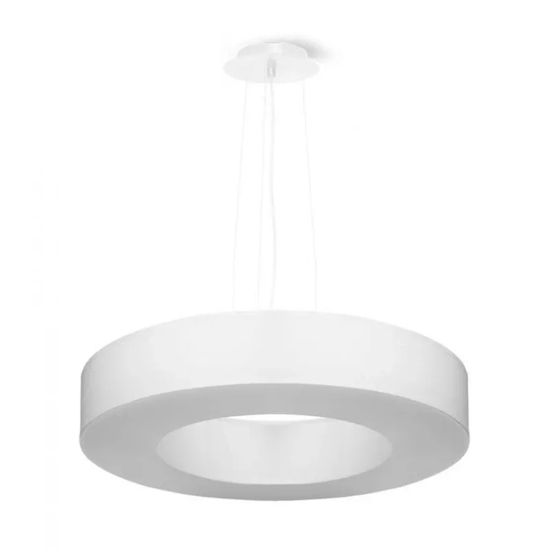 Niska cena Biały żyrandol 5xE27 Saturno Slim 50 SL.0749 Sollux lighting