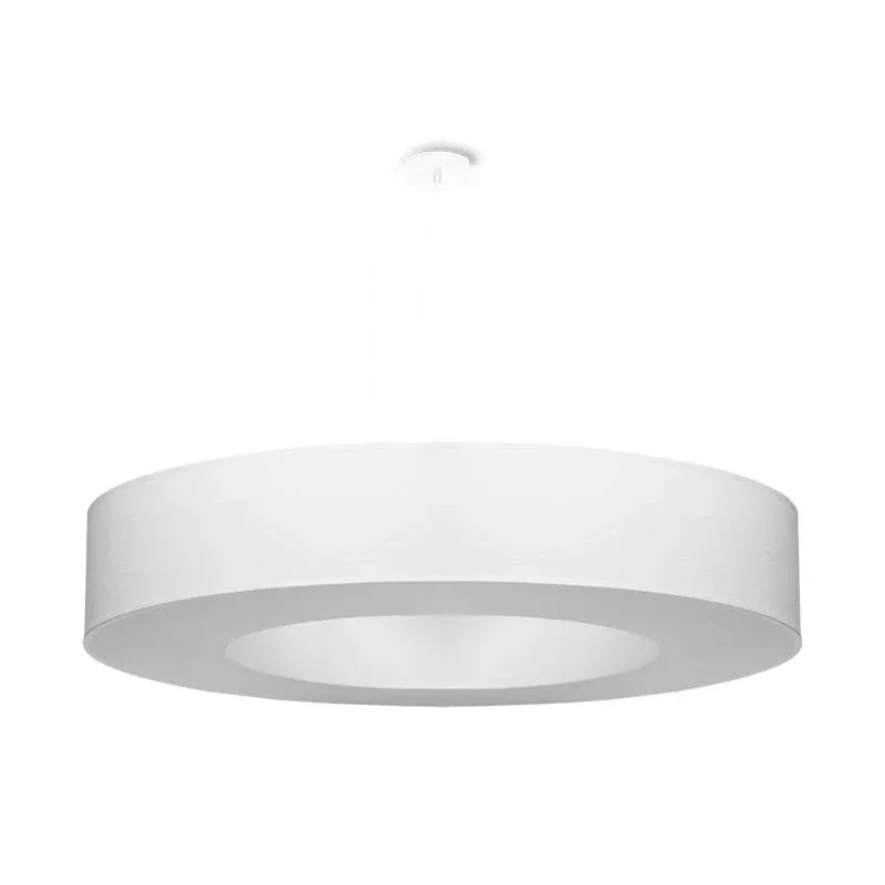 Biały żyrandol 8xE27 Saturno 90 SL.0795 Sollux lighting Tani