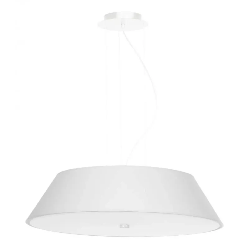 Biały żyrandol 5xE27 Vega 60 SL.0765 Sollux lighting Do wyczerpania zapasów