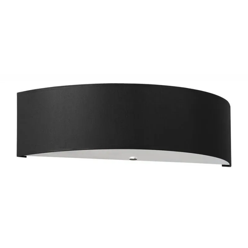 Bezpieczna płatność Czarny kinkiet 2xE27 Skala SL.0764 Sollux lighting