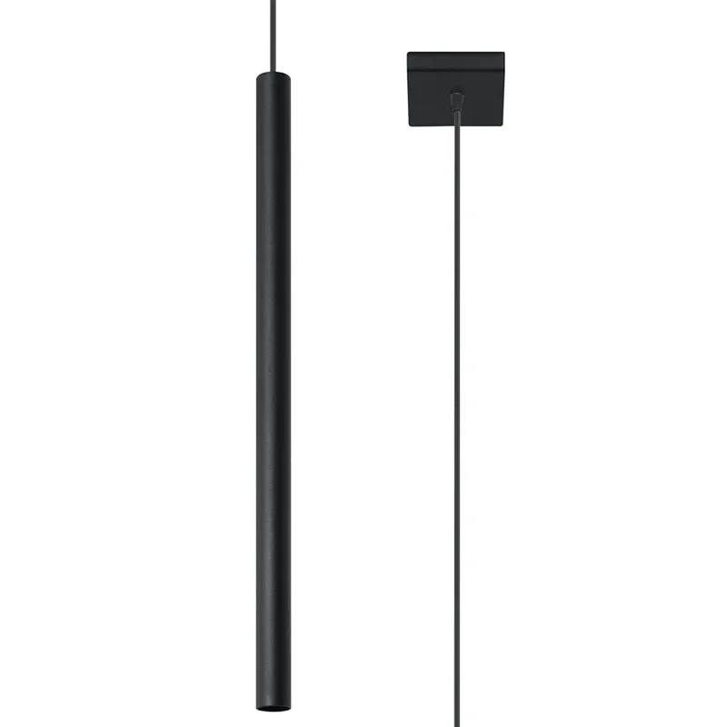 Wisząca czarna lampa Pastelo SL.0469 Sollux lighting Premium