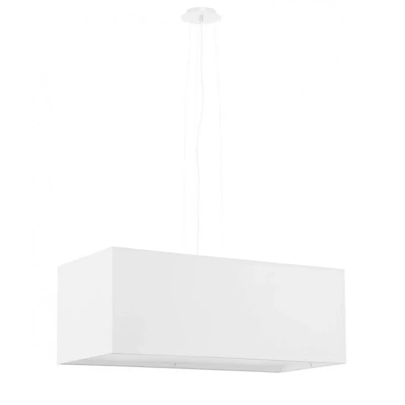 Nowość Biały żyrandol 3xE27 Santa Bis 80 SL.0779 Sollux lighting