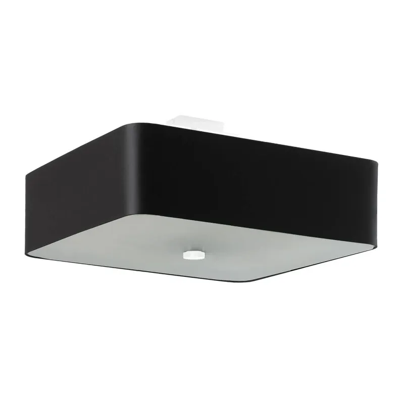 Czarny plafon 5xE27 Lokko 45 SL.0776 Sollux lighting Dodaj do koszyka