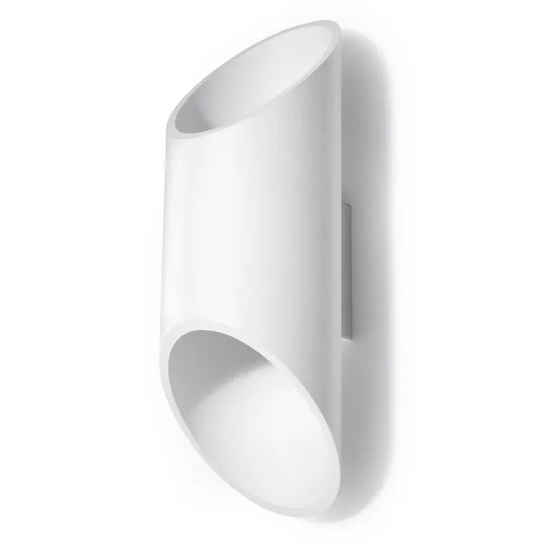 Wyprzedaż Biały kinkiet Penne 30 SL.0108 Sollux lighting
