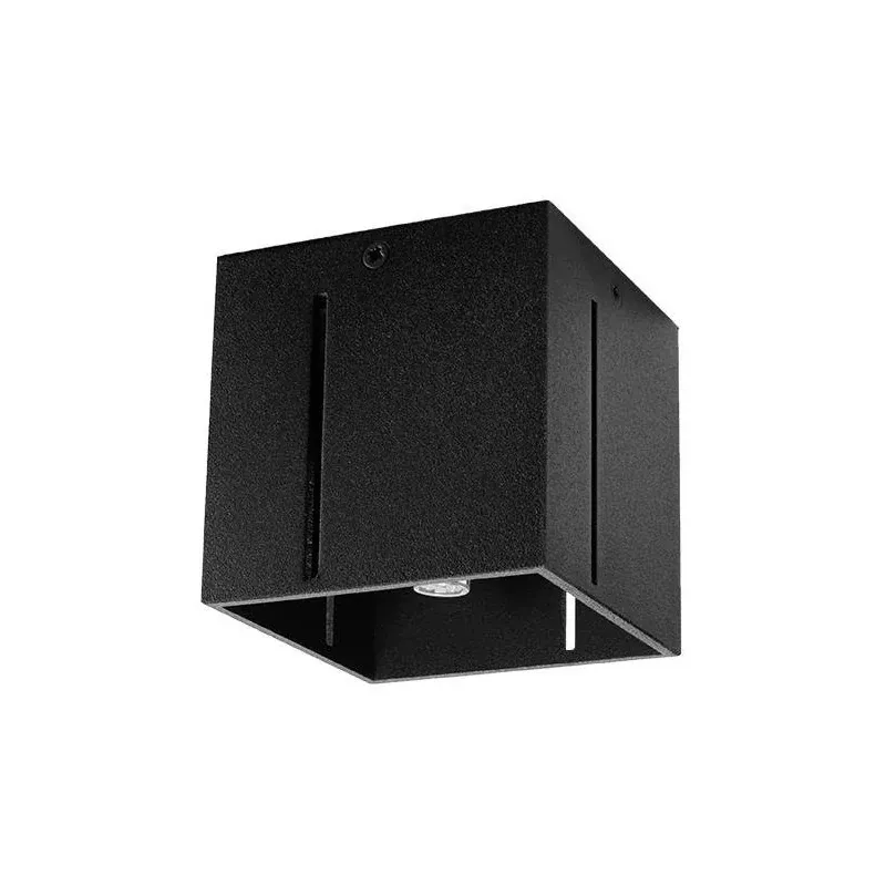Czarny plafon Pixar SL.0400 Sollux lighting Niska cena