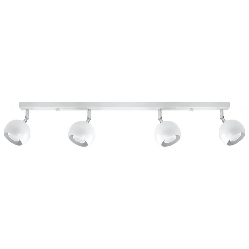 Biały plafon Oculare 4L SL.0441 Sollux lighting Oferta limitowana