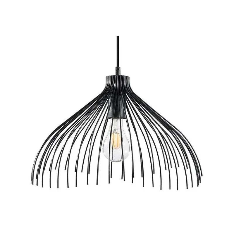 Czarna lampa wisząca UMB SL.0665 Sollux lighting Bezpieczne zakupy