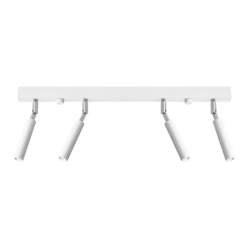 Bezpieczne zakupy Biały plafon 4xG9 Eyetech SL.0905 Sollux lighting