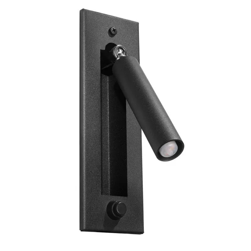 Ostatnia szansa Czarny kinkiet Enif SL.0956 Sollux lighting