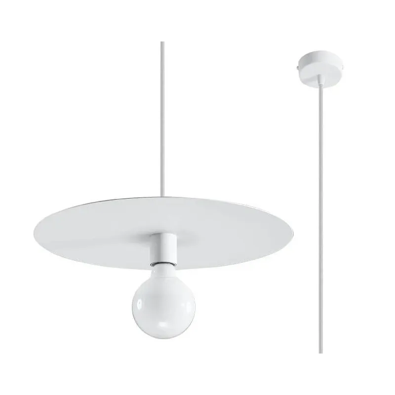 Biała lampa wisząca Flavio SL.0852 Sollux lighting Sprawdź teraz