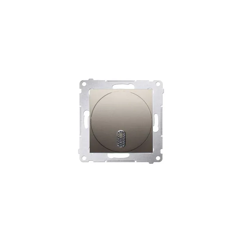 Wyprzedaż Dzwonek elektroniczny złoty DDS1.01/44 Simon 54 Kontakt-Simon