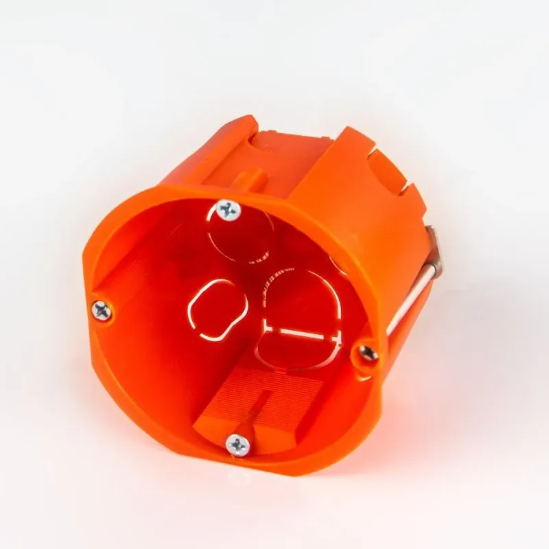 Cena promocyjna Puszka montażowa podtynkowa do ścian pustych 60 mm P-60KF ELEKTRO-PLAST