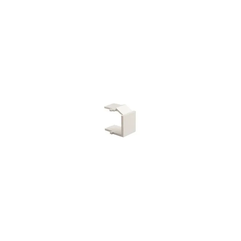 Zaślepka otworu wtyku RJ45/RJ12 pokrywy gniazda teleinformatycznego kremowa BWB/41 Kontakt-Simon Wyjątkowa oferta