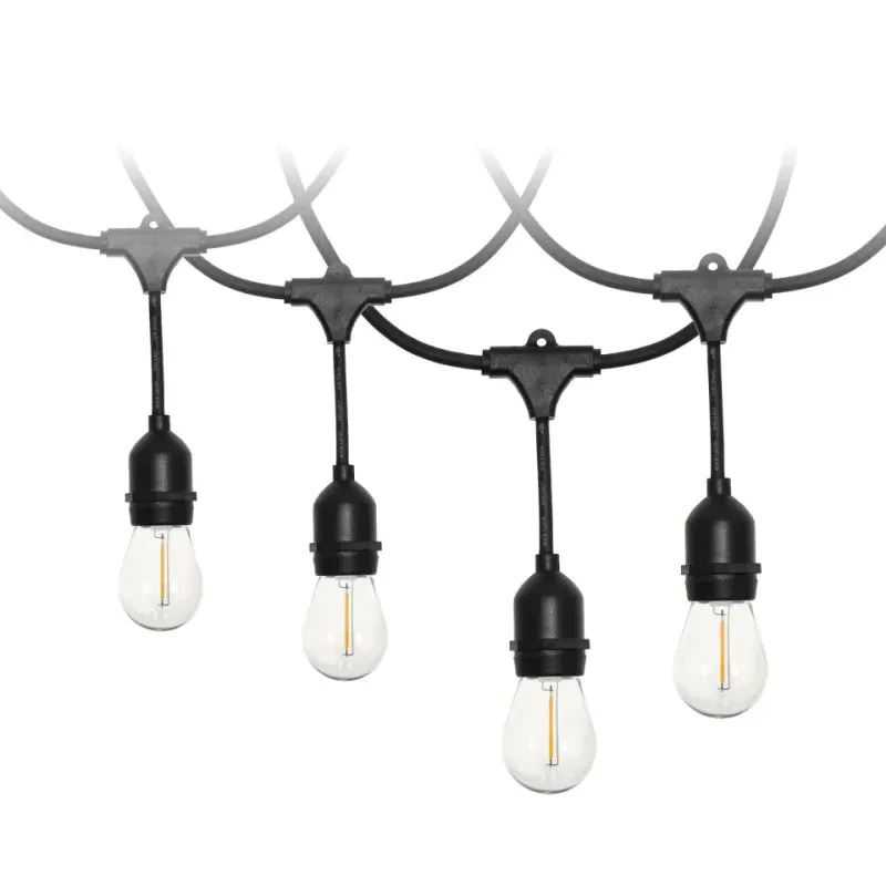 Cena promocyjna Girlanda ogrodowa Baja Led Set 10 Metrów + 10 Żarówek 1W - 002218
