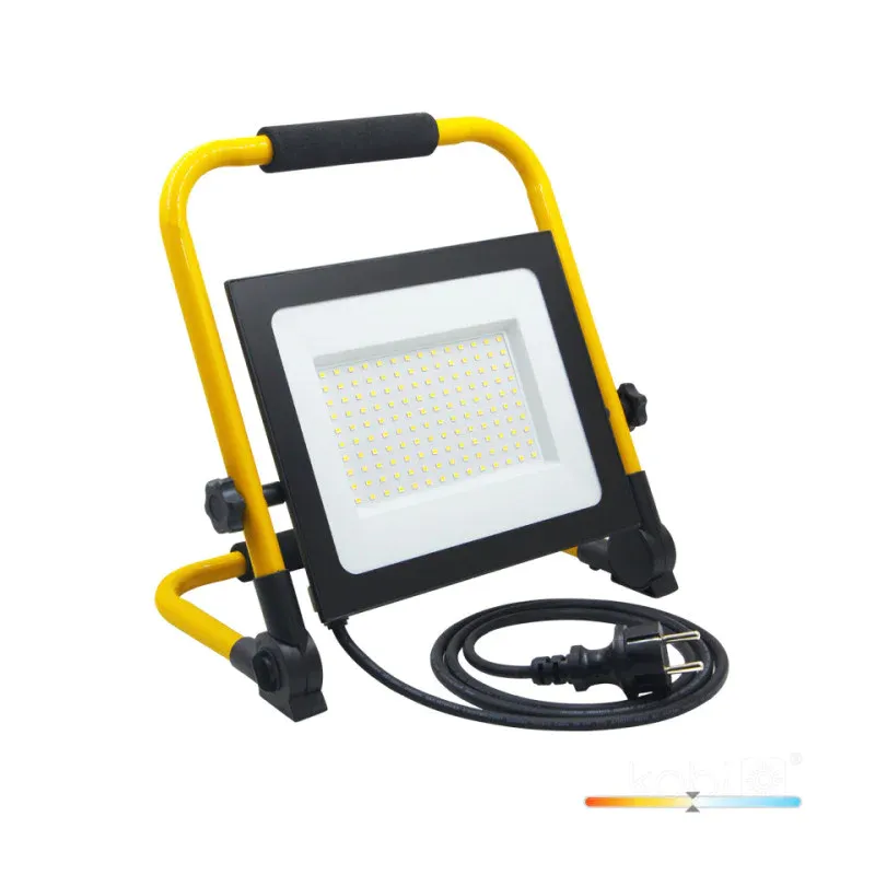 Darmowy zwrot Naświetlacz Led Tigra Portable 100W 4000K Ip54 Kobi