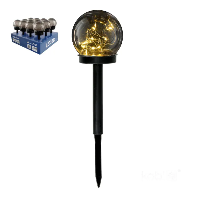 Słupek Ogrodowy Solar Led Globe 3000K Ip44 Led2B Popularny
