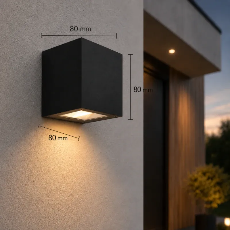 Zamów dziś Kinkiet Ogrodowy Solar Led Querk 2Cct Ip54 Led2B