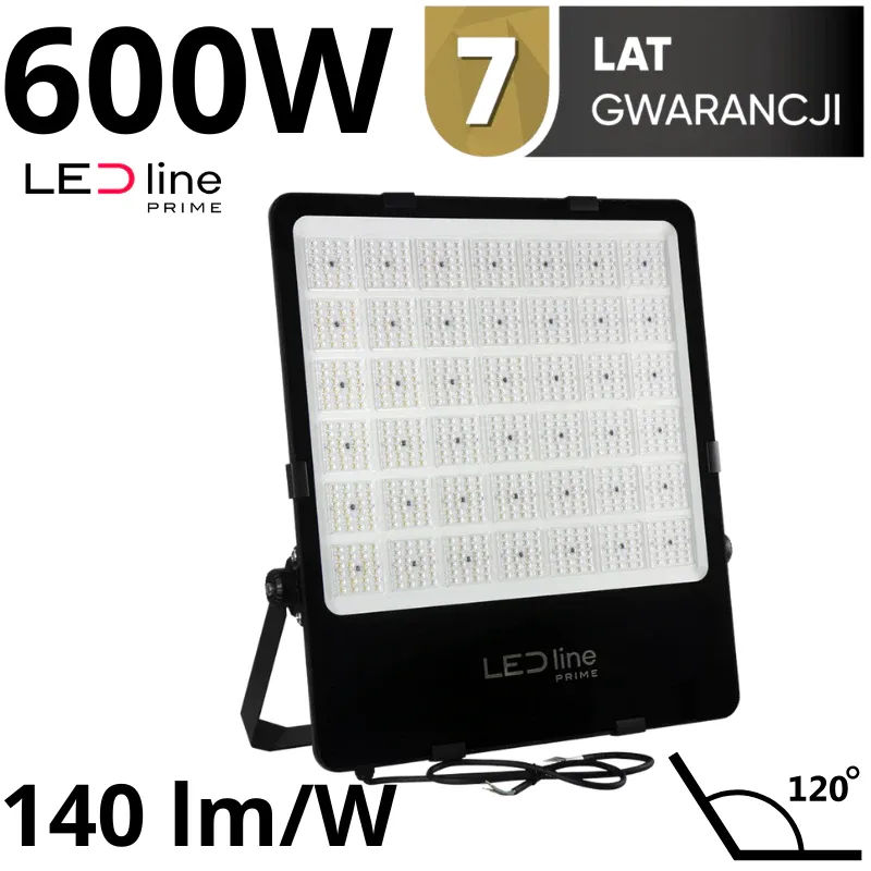 Najlepsza cena Led Line Prime Floodlight 600W 84000Lm 120°