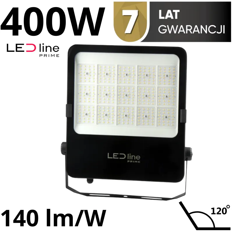 Led Line Prime Floodlight 400W 56000Lm 120° Dodaj do koszyka
