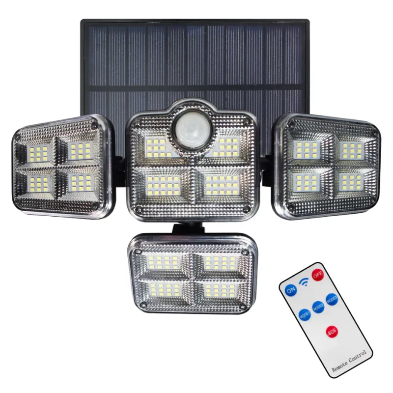 Popularny Naświetlacz Solarny Flexi Poczwórny