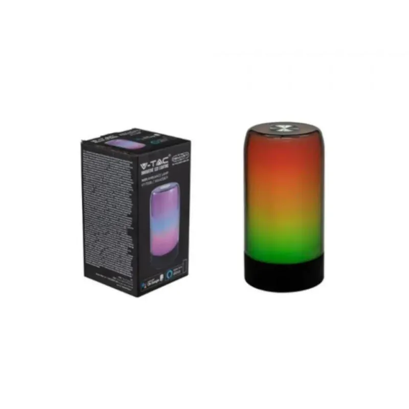 8W Led Ambiance Lamp Colorcode rgb,Black Body Tani