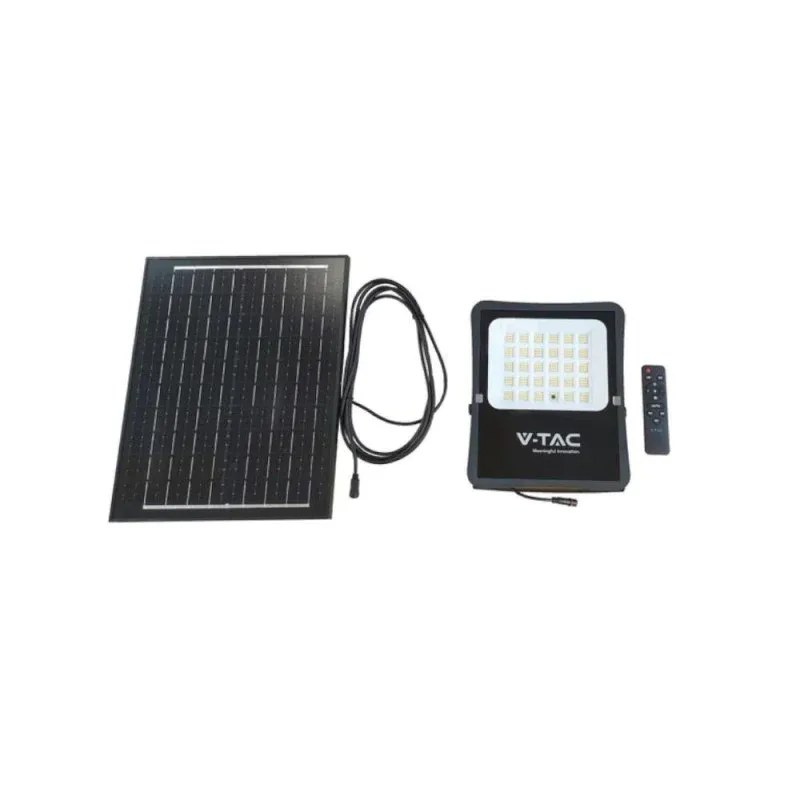 Projektor Led Solarny V-Tac 20W Ip65 2400Lm Szybka dostawa