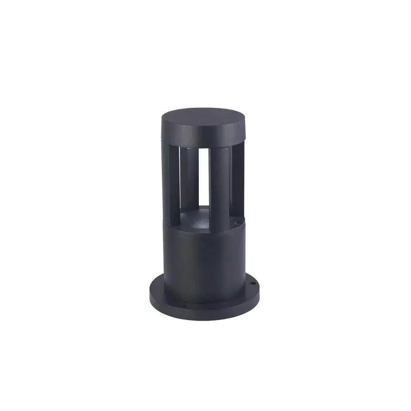 Kup online Słupek Ogrodowy V-Tac 10W Led Ip65 Czarny 25Cm Vt-830 3000K 1000Lm