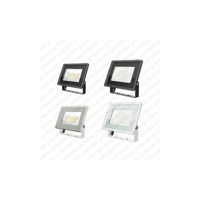 Projektor Led V-Tac 50W Smd F-Class Biały Vt-4954-W 4000K 4300Lm Hit sprzedaży