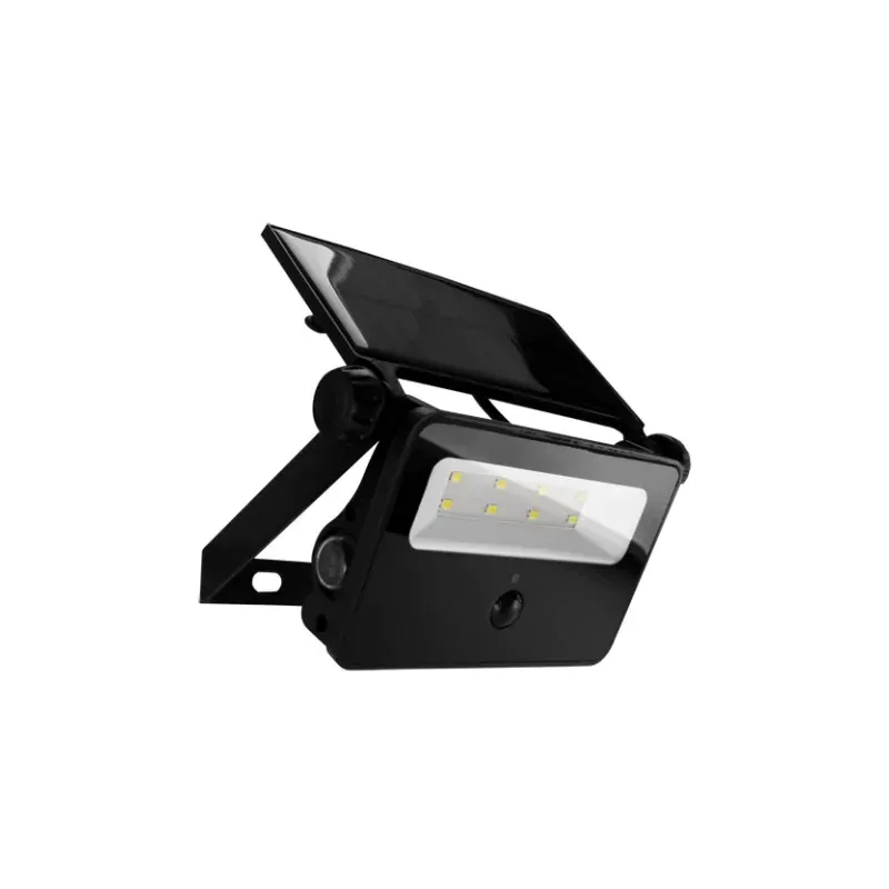Promocja Czarny Halogen Solarny Led Santor Led 2W 6500K