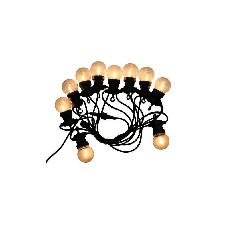 Bestseller Girlanda Ogrodowa V-Tac (Sznur) 6W Led 5 Metrów 10 Żarówek 0,4W Filament Vt-71510 3000K 350Lm