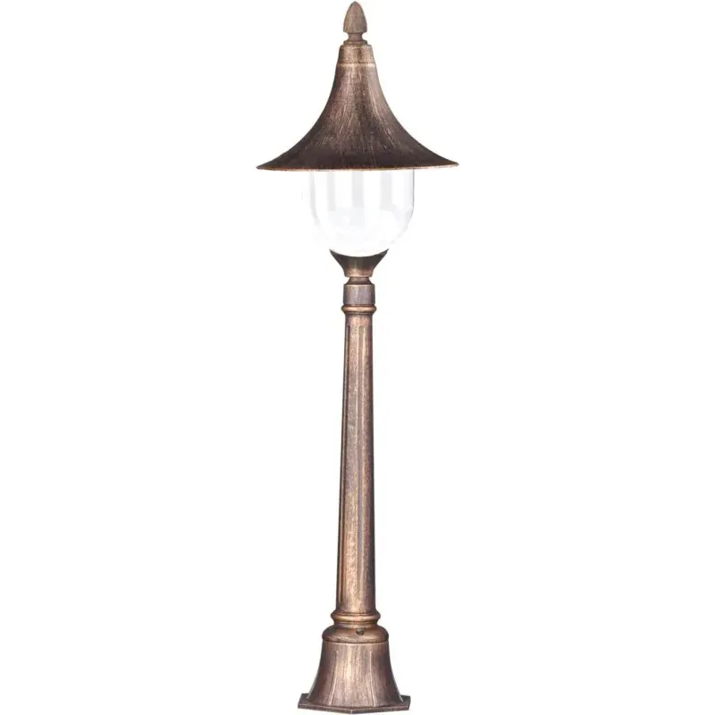 Najlepsza cena Niska Zewnętrzna Lampa Stojąca K-8129 Czarna/Złota Z Serii Boston
