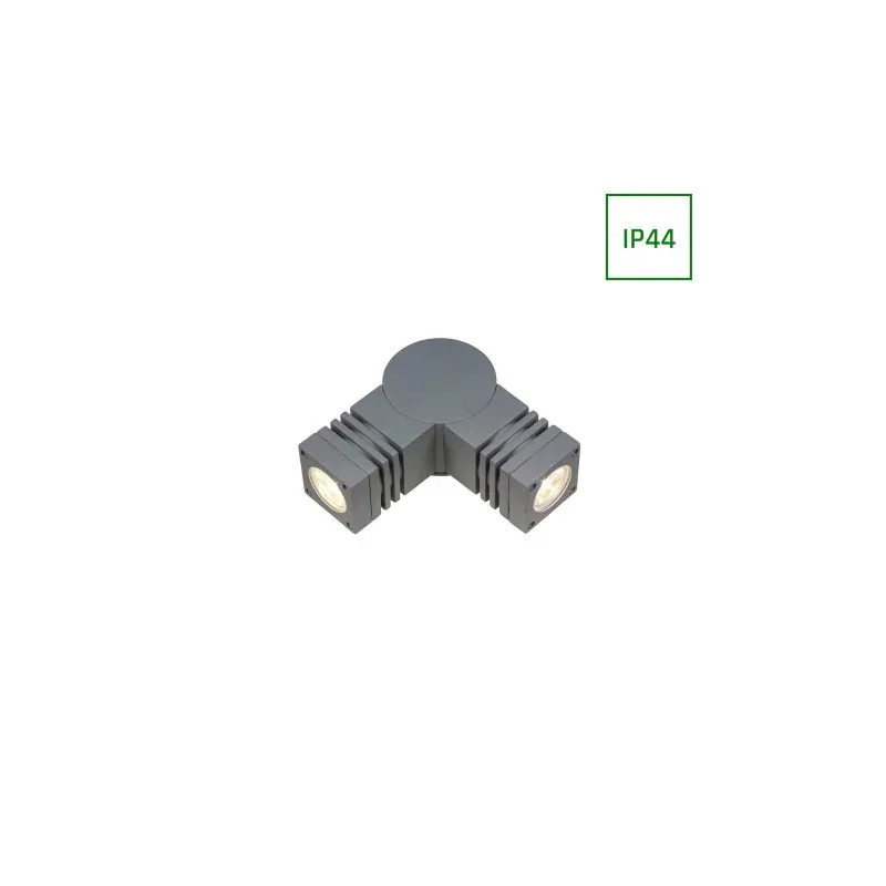 Darmowy zwrot Lampa Ogrodowa Kinkiet 3,5W Torre 230V 45St Ip44 - Biała Zimna