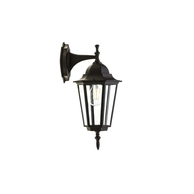 Kinkiet zewnętrzny retro elewacyjny czarny Lo4102 002252 Wyjątkowa oferta