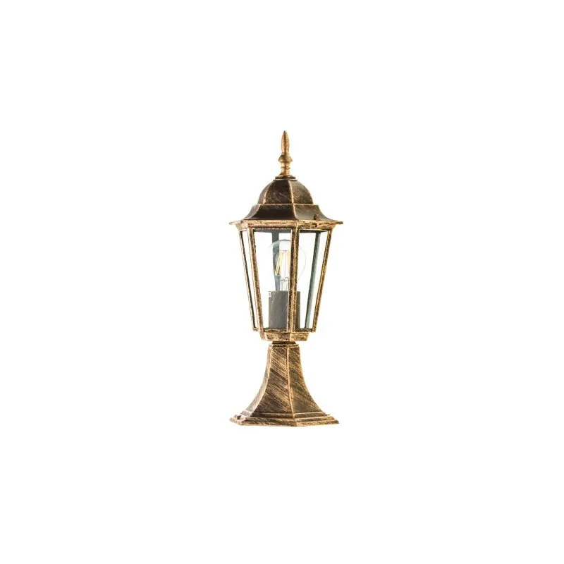 Popularny Lampa Ogrodowa Złota Lo4104 - 002258