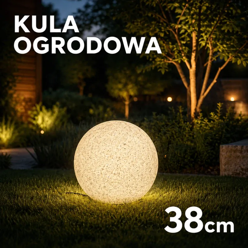 Kula Ogrodowa Garden Ball L Ip65 Tylko do końca tygodnia