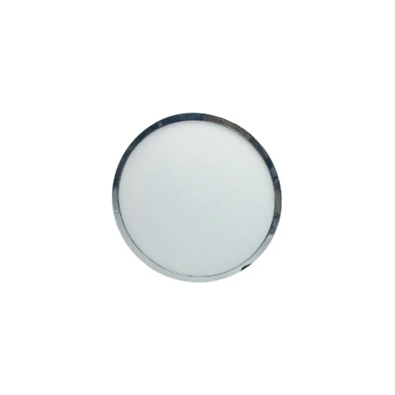 Panel Led V-Tac 12W Led Chrom Okrągły Vt-1205Ch 6000K 1000Lm Ekspresowa dostawa