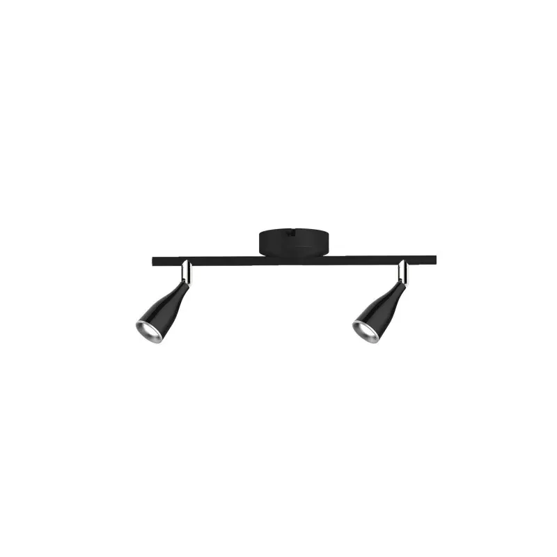 Oprawa Sufitowa Spot V-Tac 9W Led Vt-810 3000K Czarny 680Lm Łatwy zwrot