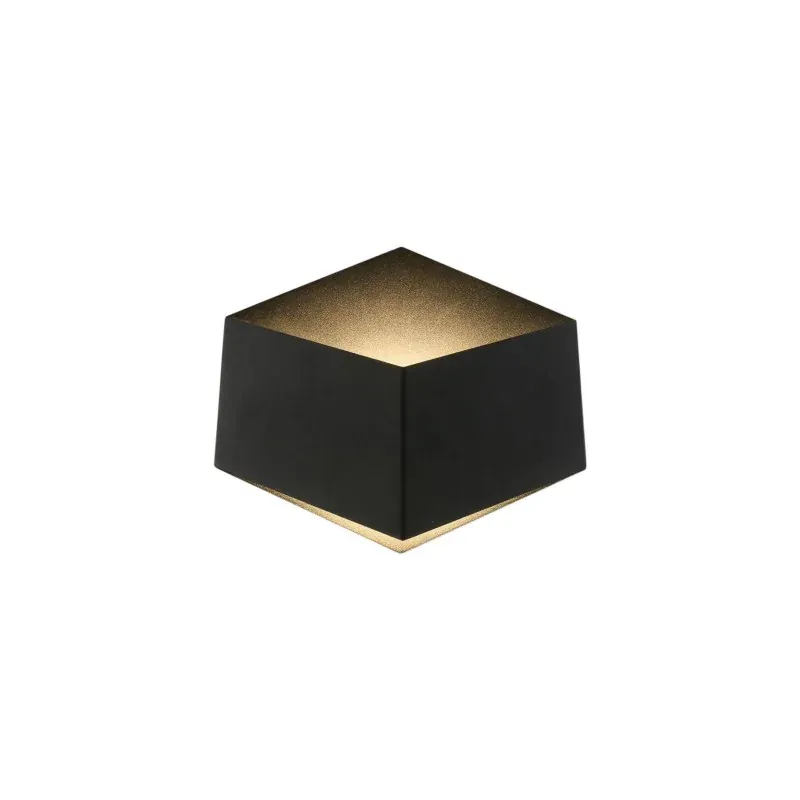 Bestseller Kinkiet Ścienny V-Tac 3W Bridgelux Chip Czarny Vt-803 4000K 300Lm
