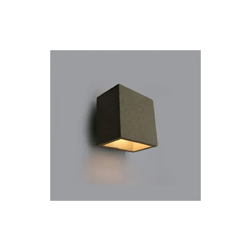 Kinkiet V-Tac Beton G9 Led Kwadrat Jasno Szary Ip20 Vt-892 Nowy