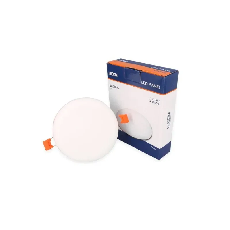 *Ledom Bezramkowy Panel Led 18W 4000K 1800Lm Sprawdź teraz