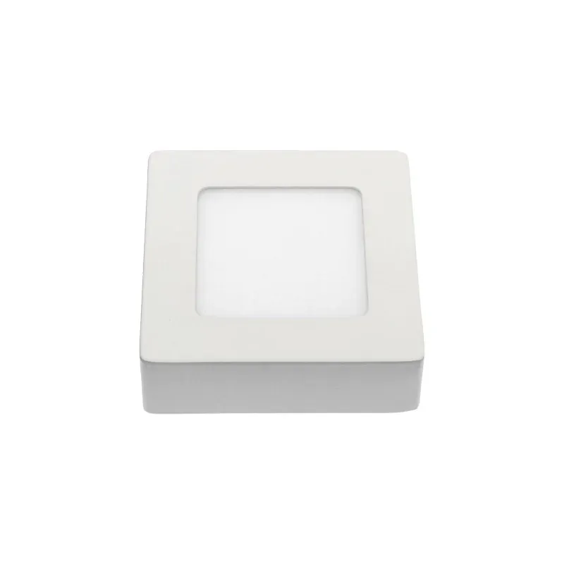 Taniej Plafon Kwadratowy Led 6W Algine Eco Led Square - 6000K